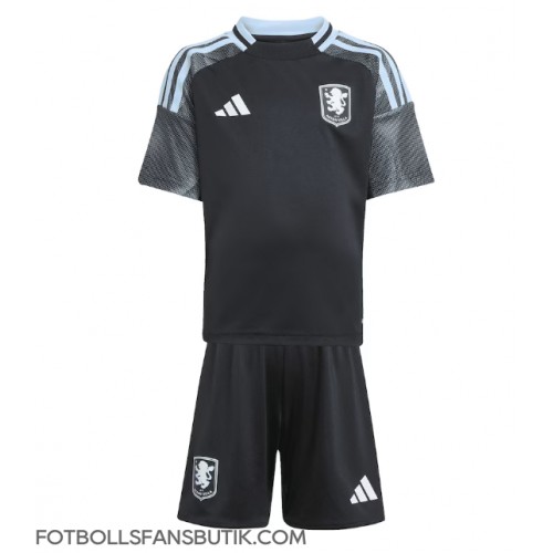 Aston Villa Ollie Watkins #11 Replika Bortatröja Barn 2025-26 Kortärmad (+ Korta byxor) Aston Villa Ollie Watkins #11 Replika Bortatröja Barn 2025-26 Kortärmad (+ Korta byxor)